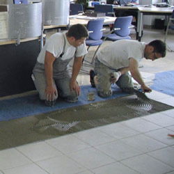 Produktbild från företaget Ardex AB - Indor Tec 2 E & ARDEX X 78 S