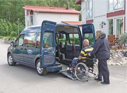Produktbild från företaget Braunability Europe AB - Rullstolstaxi
