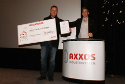 Produktbild från företaget Axxos AB - Seco Tools i Arboga vann Axxos Produktivitetspris 2011