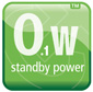 0.1W i standbyläge