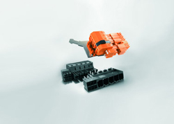 Produktbild från företaget Weidmüller AB - SV / BV 7.62HP Hybrid -för kraft, signal och EMC